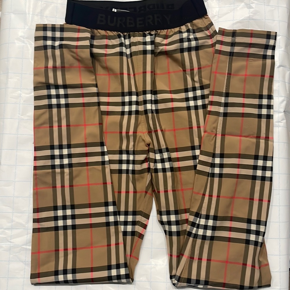 Burberry leggings